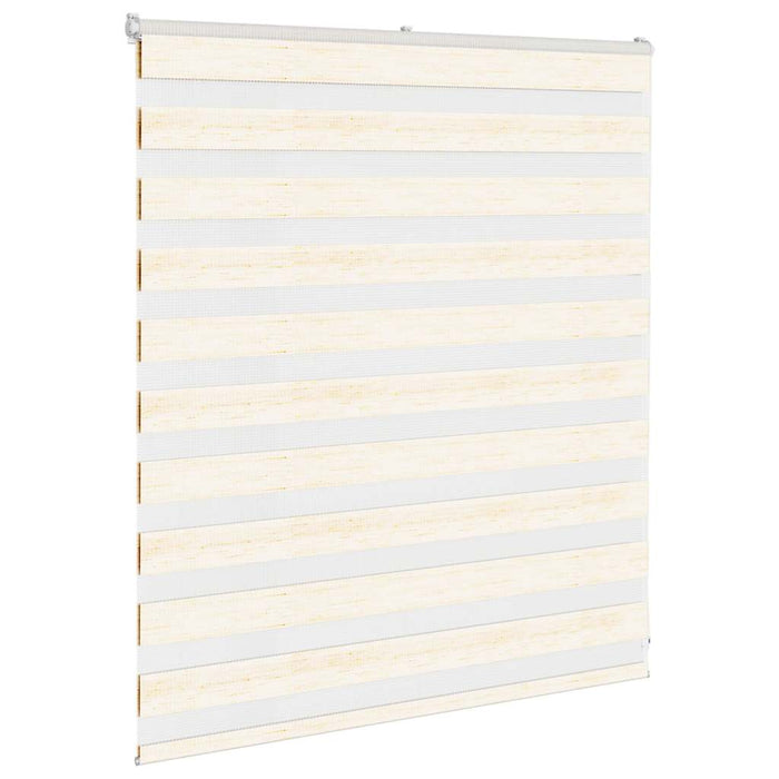 Sebragardin marmor beige stoff bredde 130,9 cm polyester