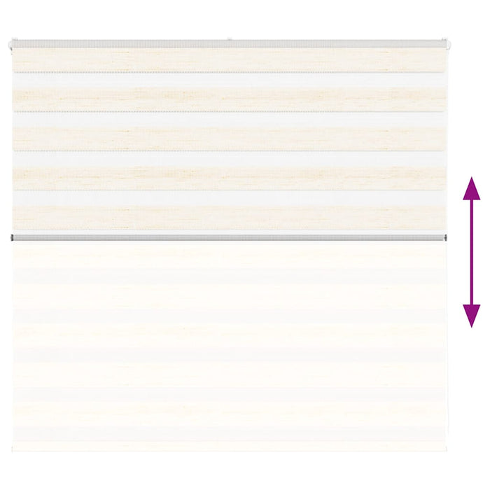 Sebragardin marmor beige stoff bredde 155,9 cm polyester