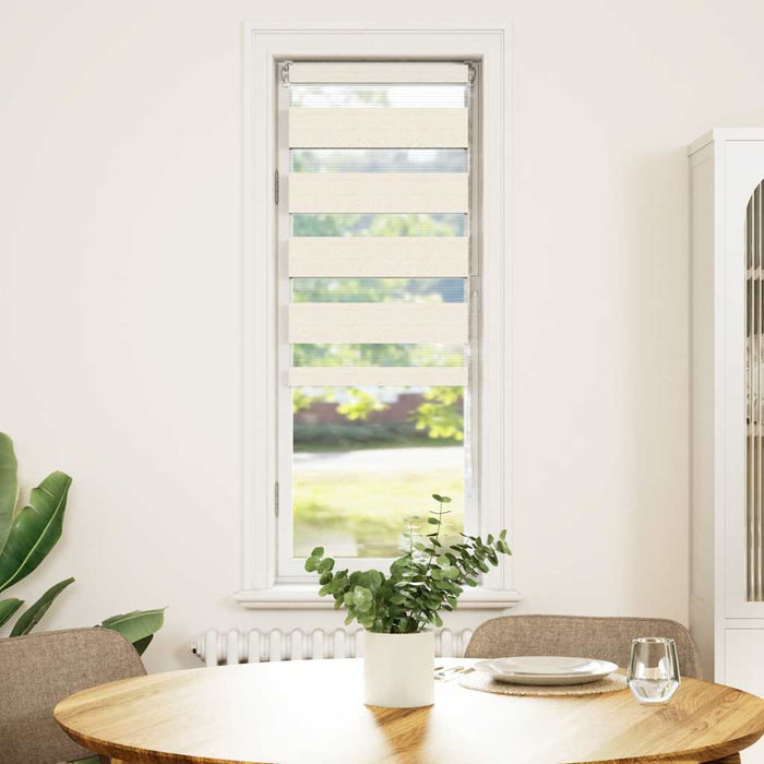 Sebragardin marmor beige stoff bredde 45,9 cm polyester