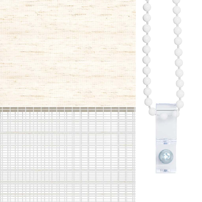 Sebragardin marmor beige stoff bredde 50,9 cm polyester