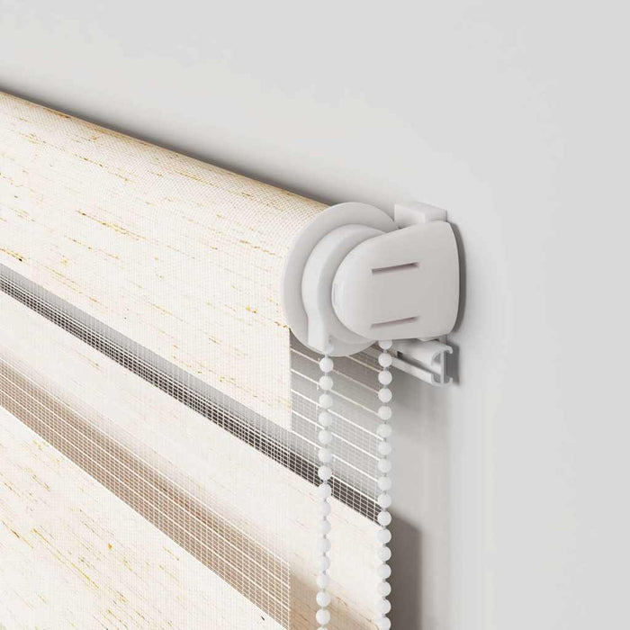 Sebragardin marmor beige stoff bredde 50,9 cm polyester