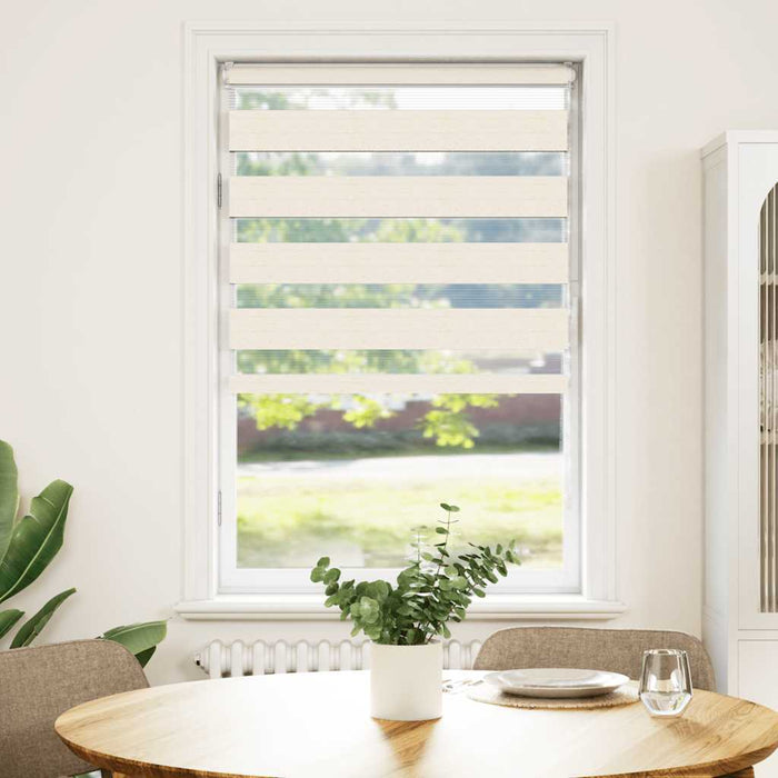 Sebragardin marmor beige stoff bredde 80,9 cm polyester