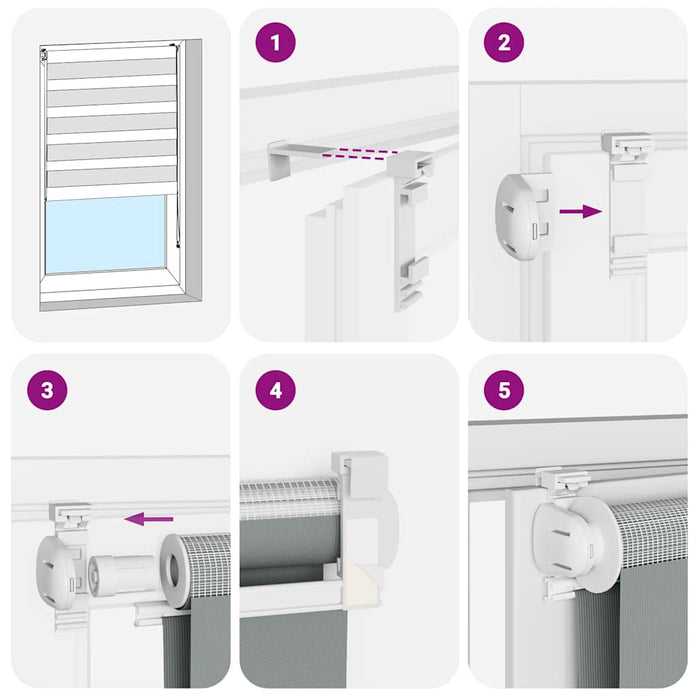 Sebragardin marmor beige stoff bredde 85,9 cm polyester