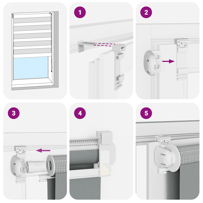 Sebragardin marmor beige stoff bredde 90,9 cm polyester