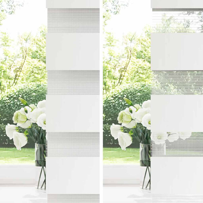 Sebragardin marmor beige stoff bredde 120,9 cm polyester