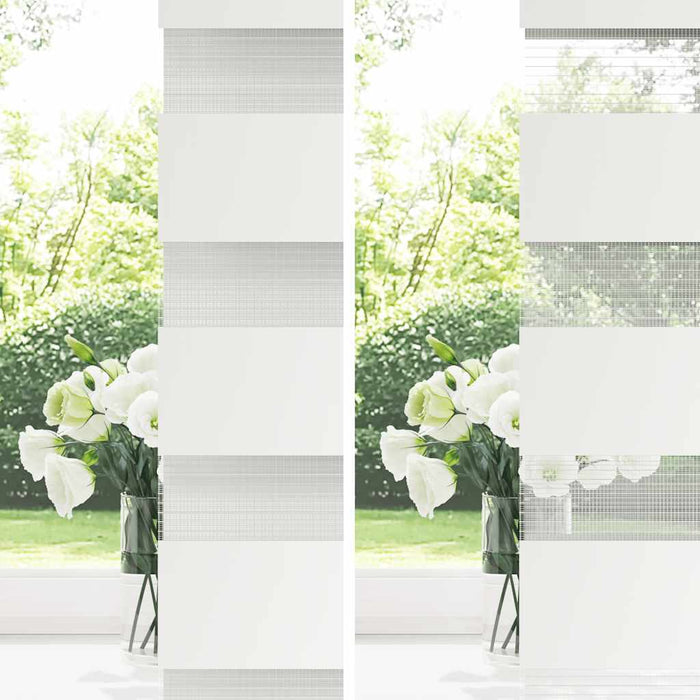 Sebragardin marmor beige stoff bredde 65,9 cm polyester