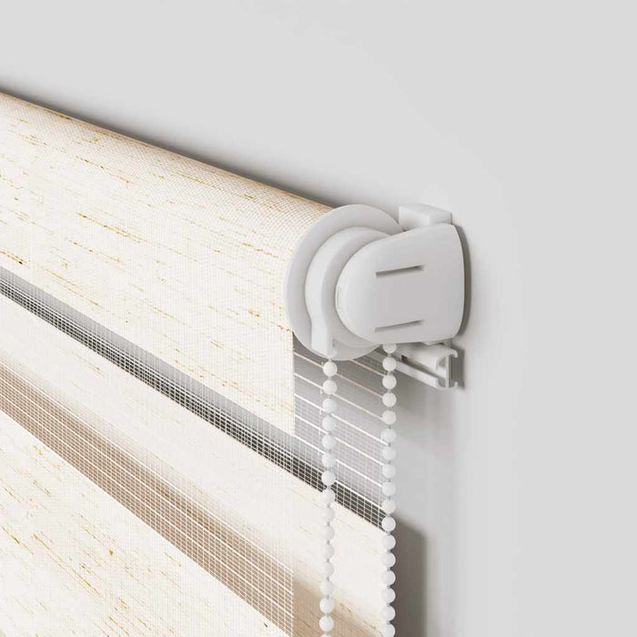 Sebragardin marmor beige stoff bredde 70,9 cm polyester