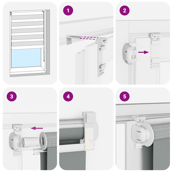 Sebragardin marmor beige stoff bredde 85,9 cm polyester