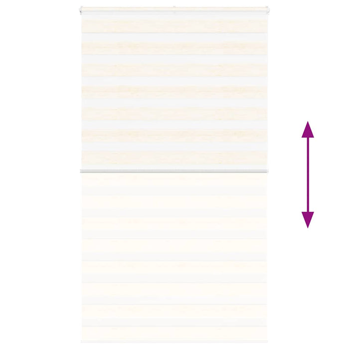 Sebragardin marmor beige stoff bredde 130,9 cm polyester