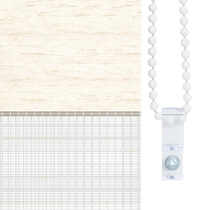 Sebragardin marmor beige stoff bredde 140,9 cm polyester