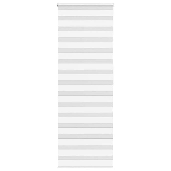 Sebragardin hvit 75x200 cm stoff bredde 70,9 cm polyester