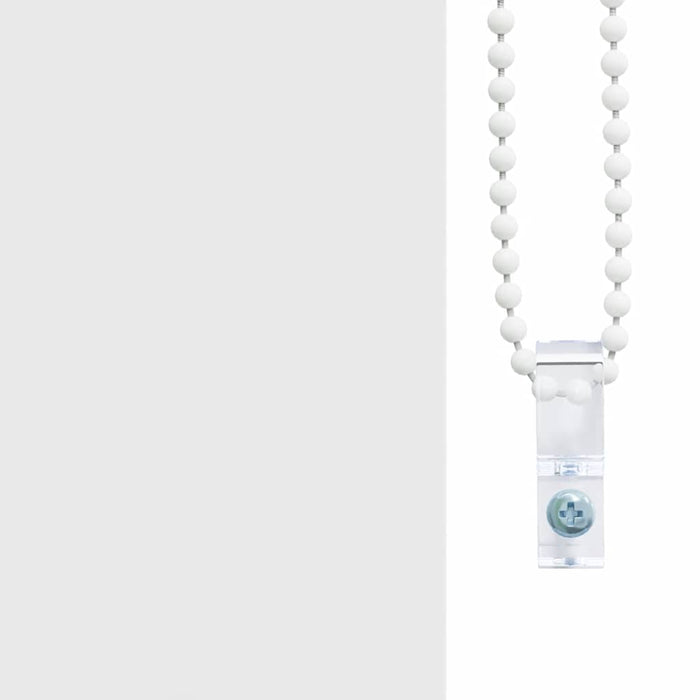 Dusjrullgardin 60x240 cm Stoff Bredde 56 cm