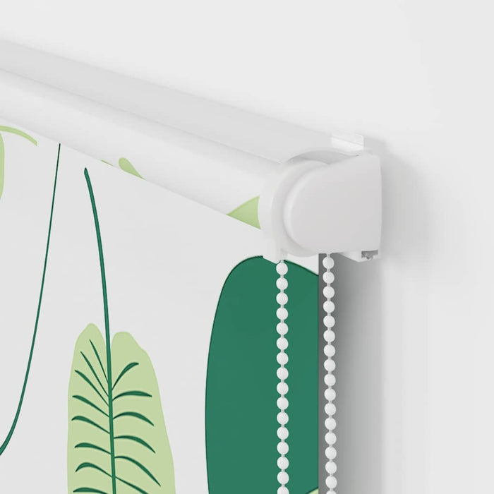 Dusjrullgardin med kassett 120x240 cm Stoffbredde 116 cm