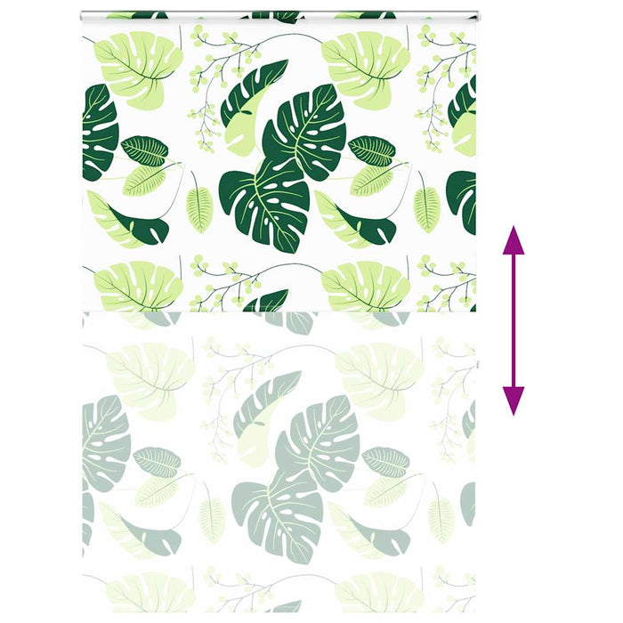 Dusjrullgardin Cassonetto 160x240 cm Stoff Bredde 156 cm