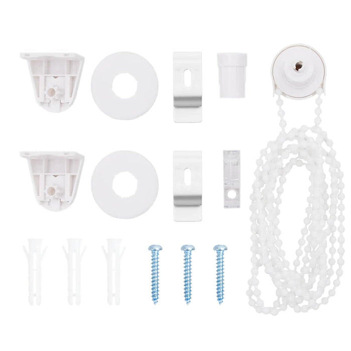 dusjrullgardin med kassett 60x240 cm Stoffbredde 56 cm