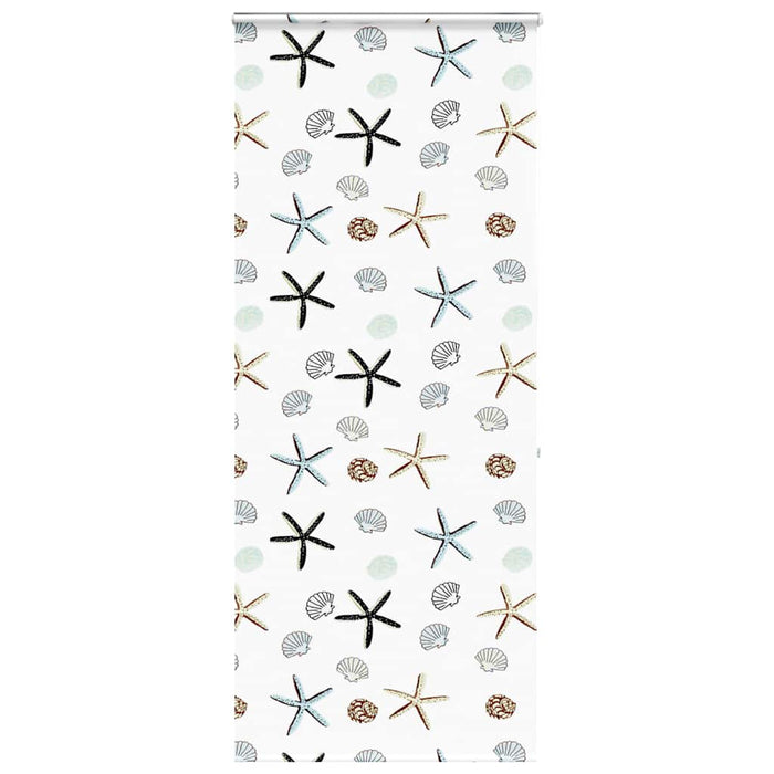 Dusjrullgardin Cassonetto 100x240 cm Stoff Bredde 96 cm