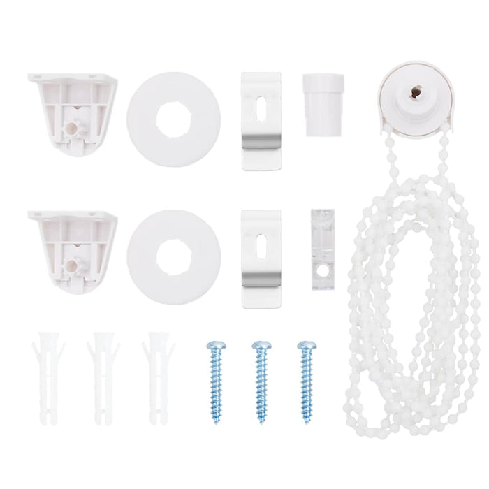 Dusjrullgardin Cassonetto 100x240 cm Stoff Bredde 96 cm