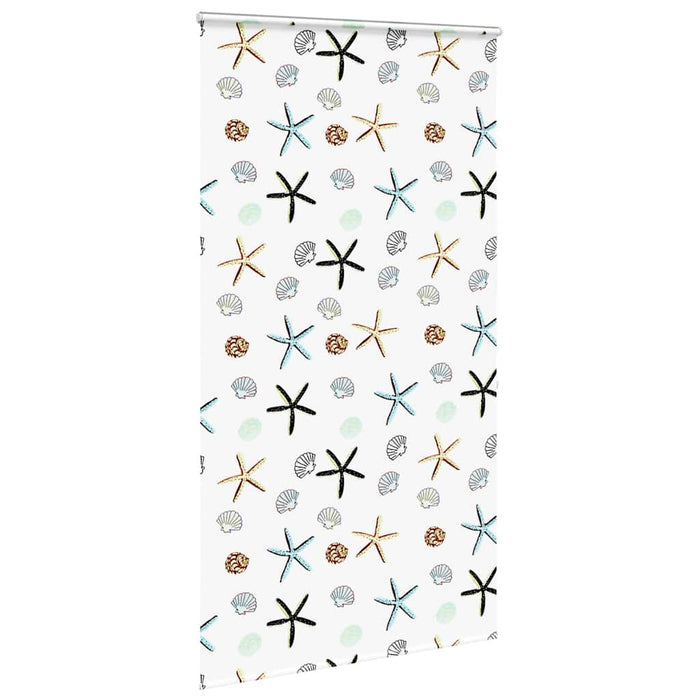 Dusjrullgardin med kassett 130x240 cm Stoffbredde 126 cm