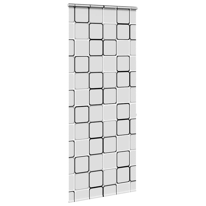 Dusjrullgardin Cassonetto 100x240 cm Stoff Bredde 96 cm