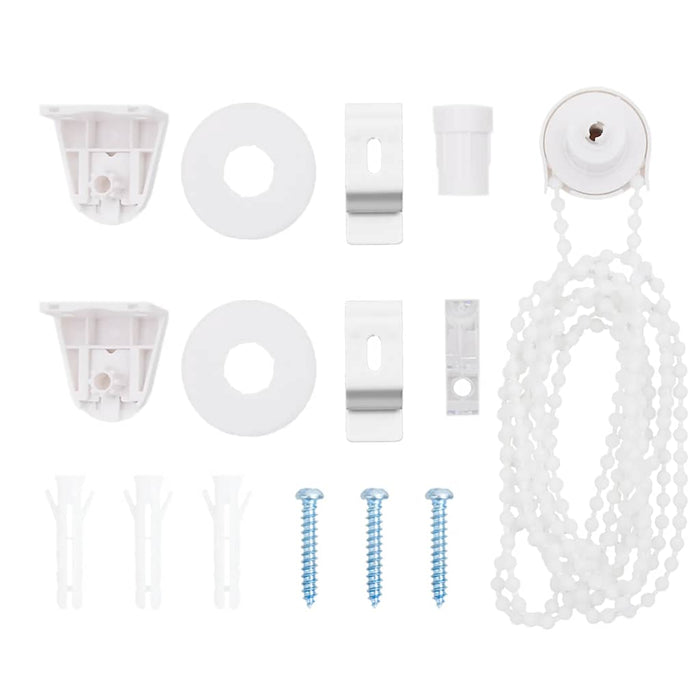 Dusjrullgardin Cassonetto 110x240 cm Stoff Bredde 106 cm