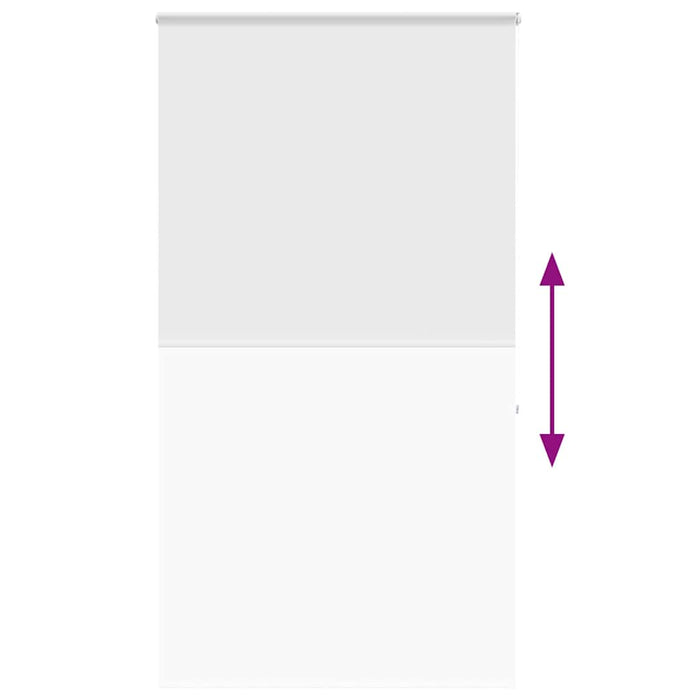 Dusjrullgardin med kassett 120x240 cm Stoffbredde 116 cm