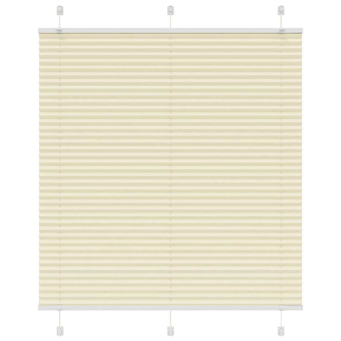 Plisségardin krem 120x150 cm Stoffbredde 119,4 cm Polyester