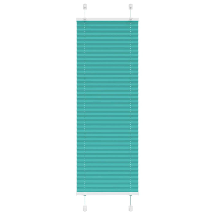 plisségardin Bensin Grønn 50x100 cm Stoff Bredde 49,4 cm