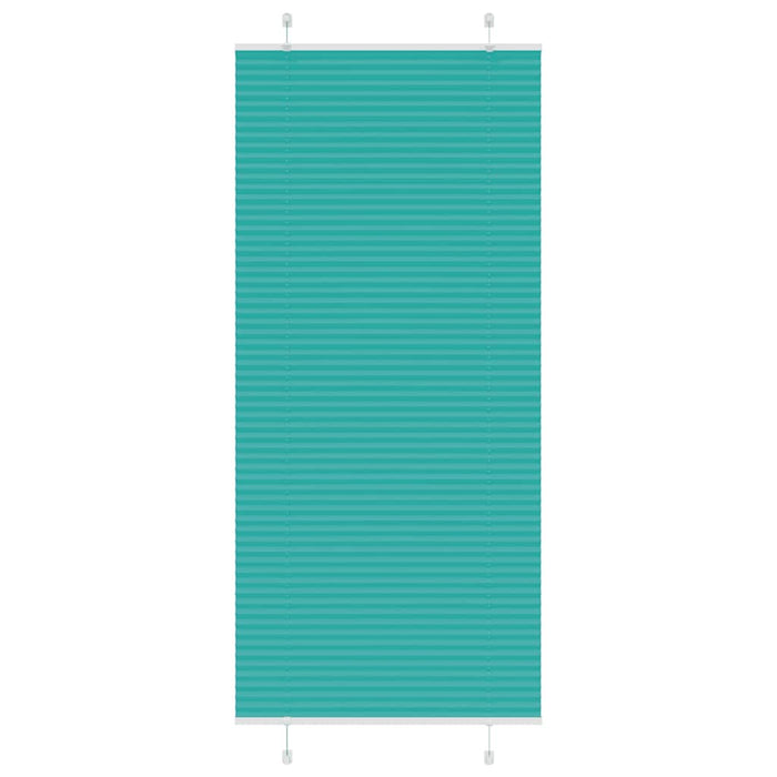 plisségardin Bensin Grønn 85x200 cm Stoff Bredde 84,4 cm