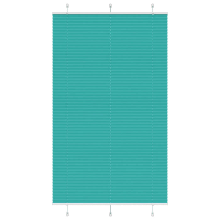 Plisségardin Bensin Grønn 120x200 cm Stoffbredde 119,4 cm