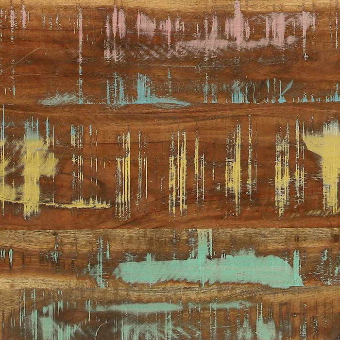 Baderomsspeil 50x22x70 cm Massivt Gjenbrukt Tre