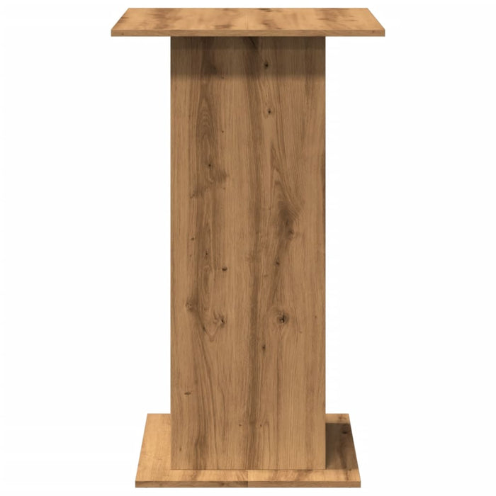 Barbord med oppbevaring artisan eik 60x60x102 cm konstruert tre