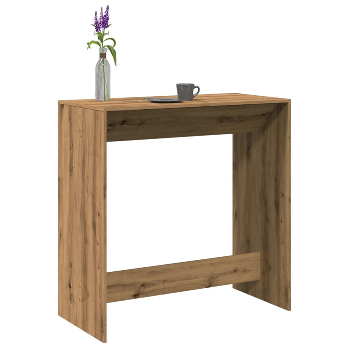 Barbord artisan eik 102x50x103,5 cm konstruert tre