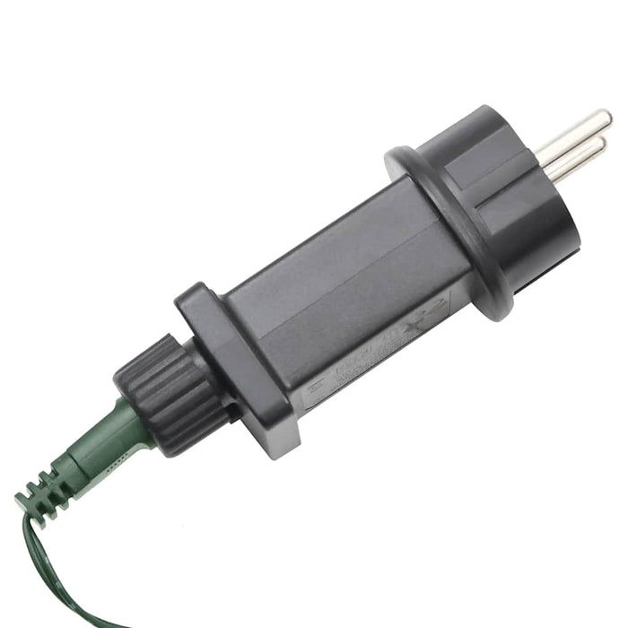 LED Juletre 861 LEDs Blå 478 cm