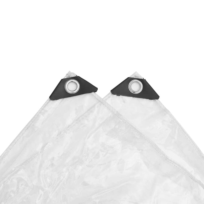 Plantedeksel med maljer 3x5 m PVC