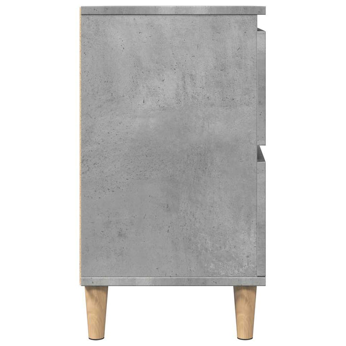 Servantskap betonggrå 80x33x60 cm konstruert tre