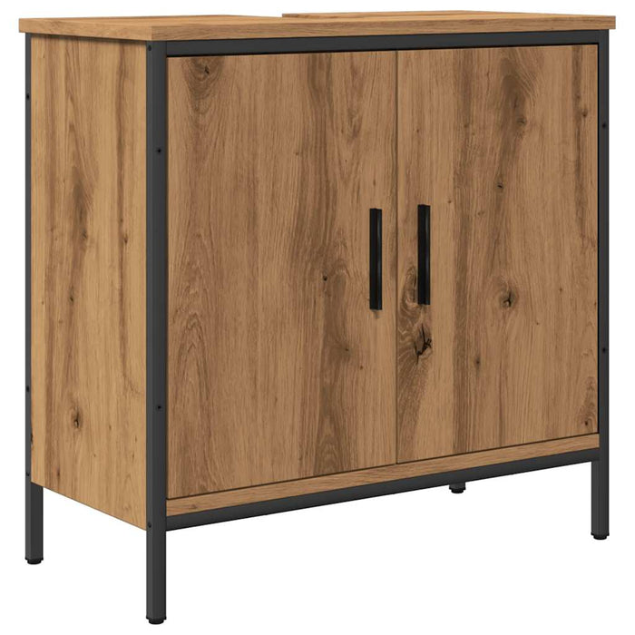 Servantskap artisan eik 60x30x60 cm konstruert tre