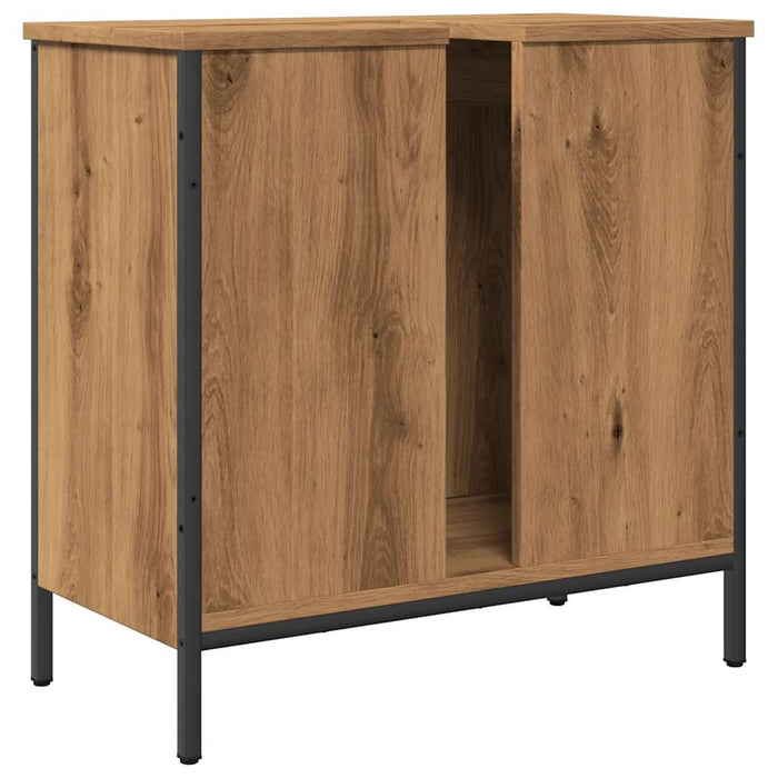 Servantskap artisan eik 60x30x60 cm konstruert tre