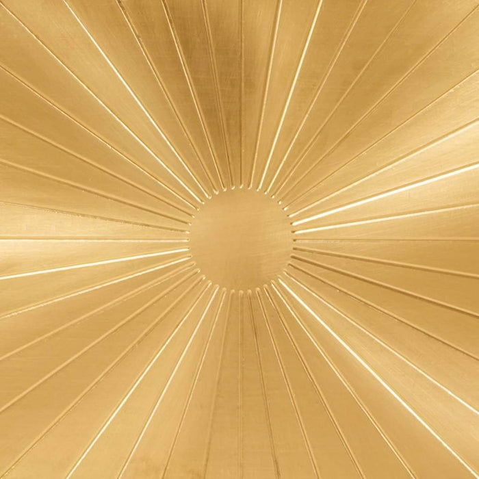 Kaffebord Svart og Gull 80 x 54 x 40 cm heltre mango