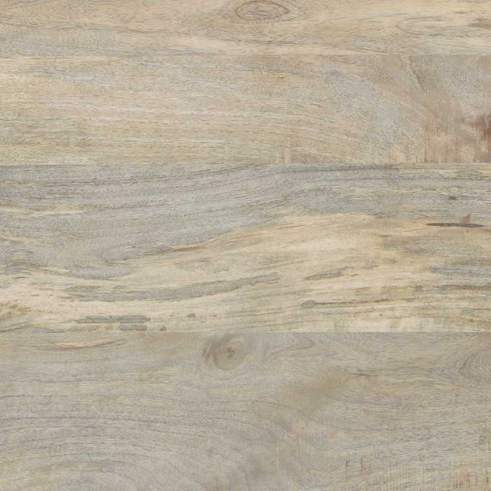 Kaffebord med hylle med lagring med dør Hvit, Svart 80 x 50 x 40 cm heltre mango