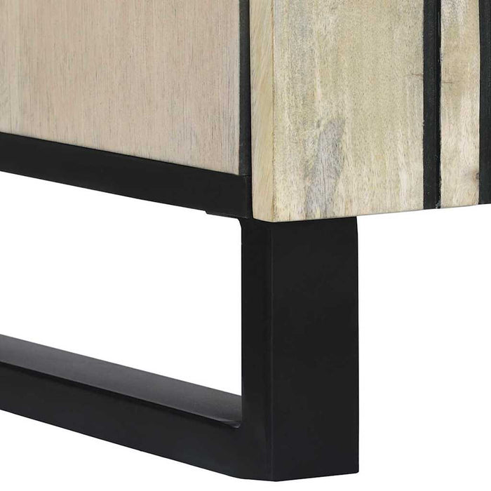 Baderomsskap med skuff med hylle med lagring med dør Brun, Svart 38 x 33.5 x 160 cm