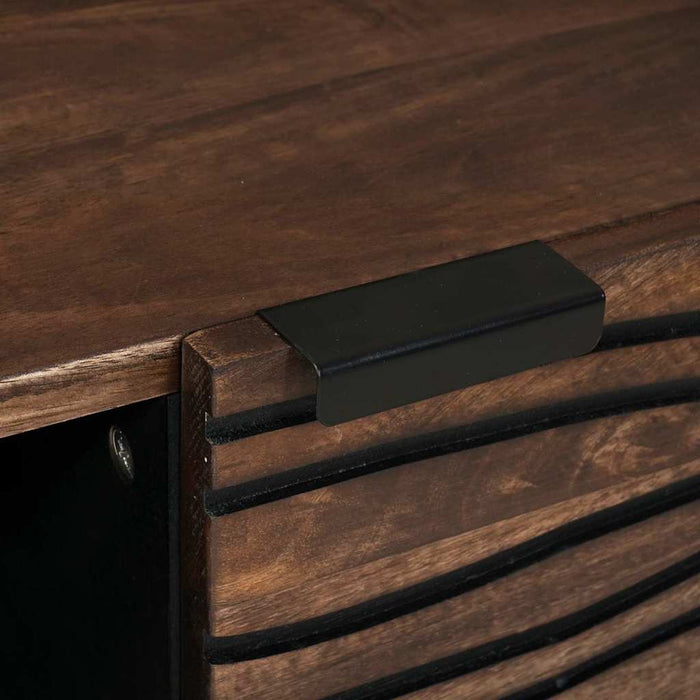 Kaffebord 80x50x40 cm Massivt tre Mangotre & Konstruert tre