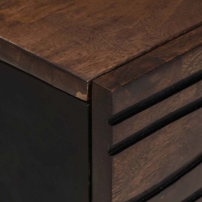 Kaffebord 100x54x40 cm Solid Tre og Konstruert Tre