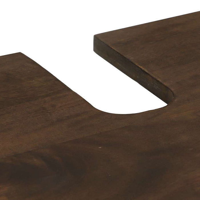 Servantskap 62 x 33 x 58 cm – Solid design i mangotre.