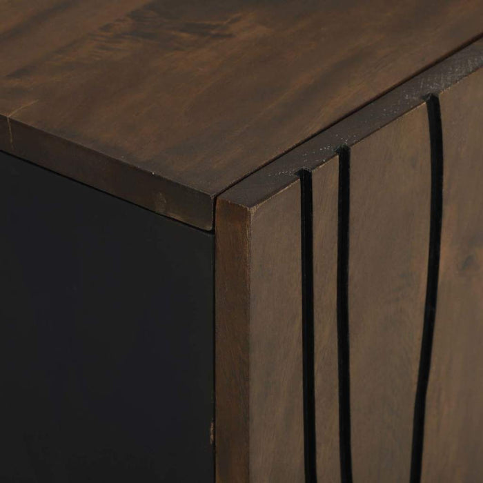 Servantskap 62 x 33 x 58 cm – Solid design i mangotre.