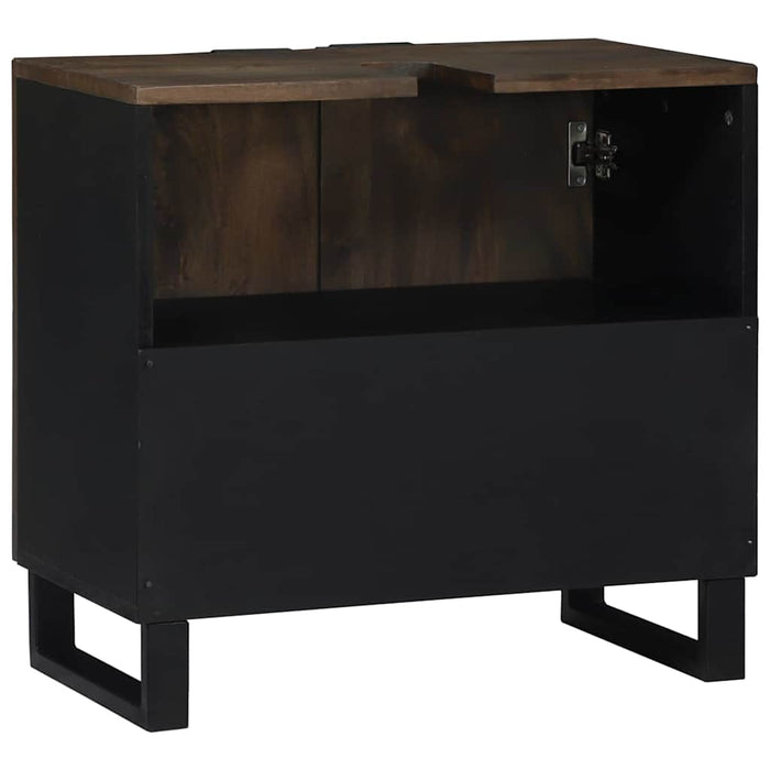 Servantskap 62 x 33 x 58 cm – Solid design i mangotre.