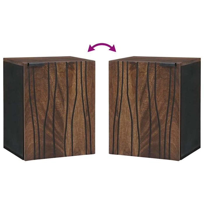 Bad Hengekabinett - 38x33.5x48 cm av Massivt Tre