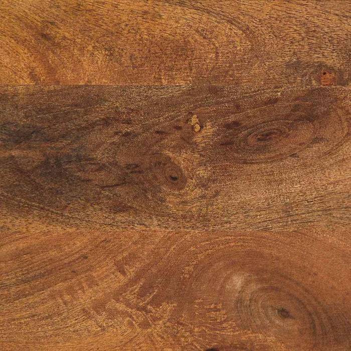 Baderomsskap honningbrun 38 x 33 x 58 cm Massivt mangotre