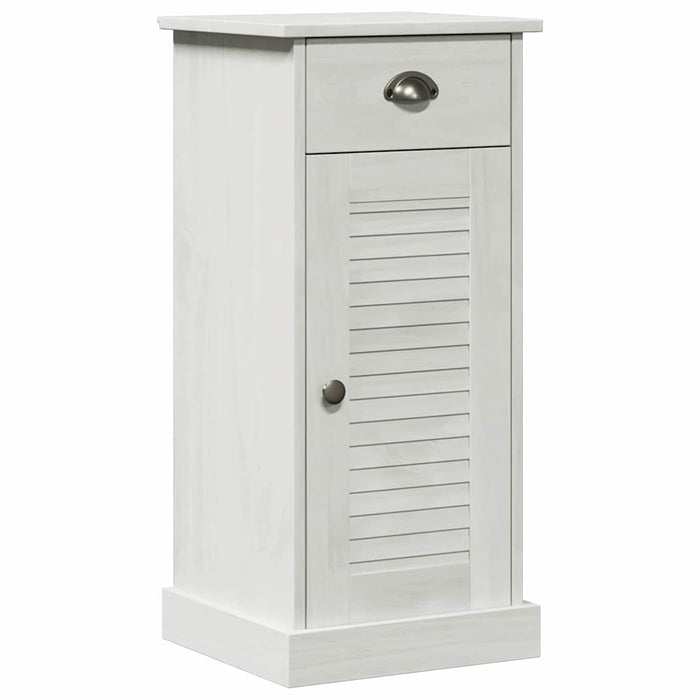 Baderomsskap VIGO Hvit 37,5 x 34 x 80 cm Massivt furutre