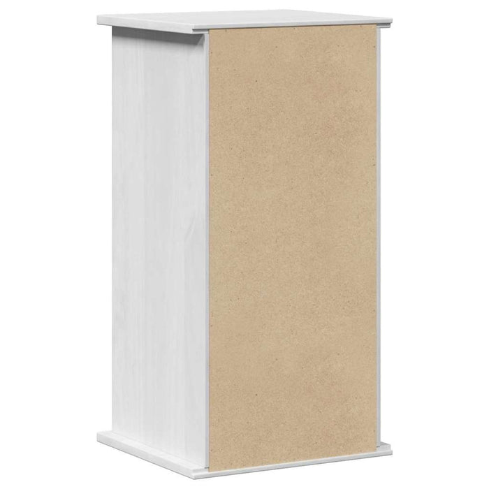 Vegghengt Badskap VIGO Hvit 37 x 34 x 71.5 cm Heltre furu