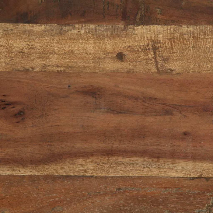 Spisebord Brun 110 x 55 x 76 cm gjenvunnet heltre